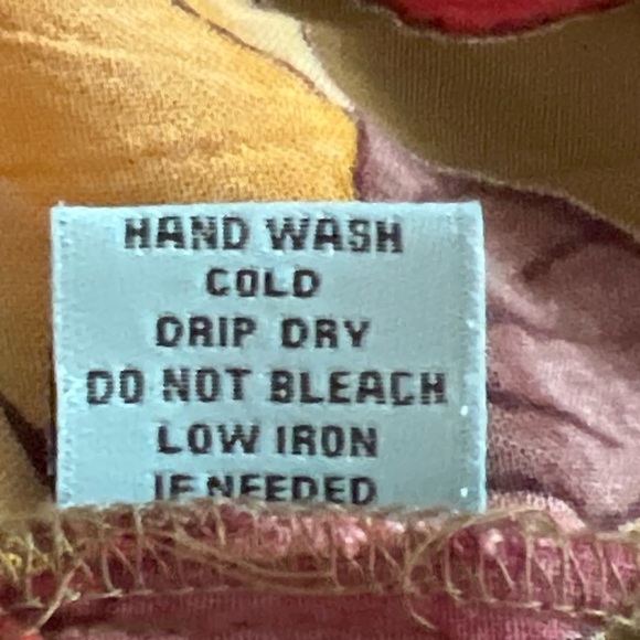 Nostalgia Ruffled Tiered Red and Yellow Maxi Dress - Picture 8 of 8